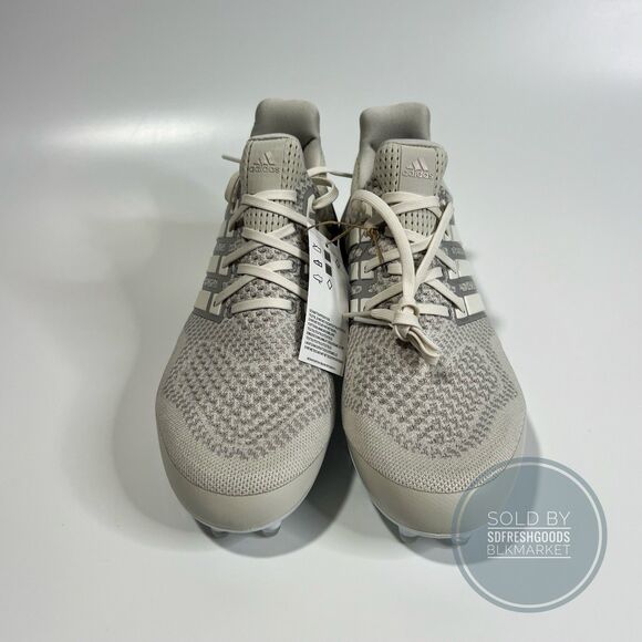 Adidas UltraBoost Footballs Cleats Talc Grey White Granite JP7409 Size 10.5 main image 4